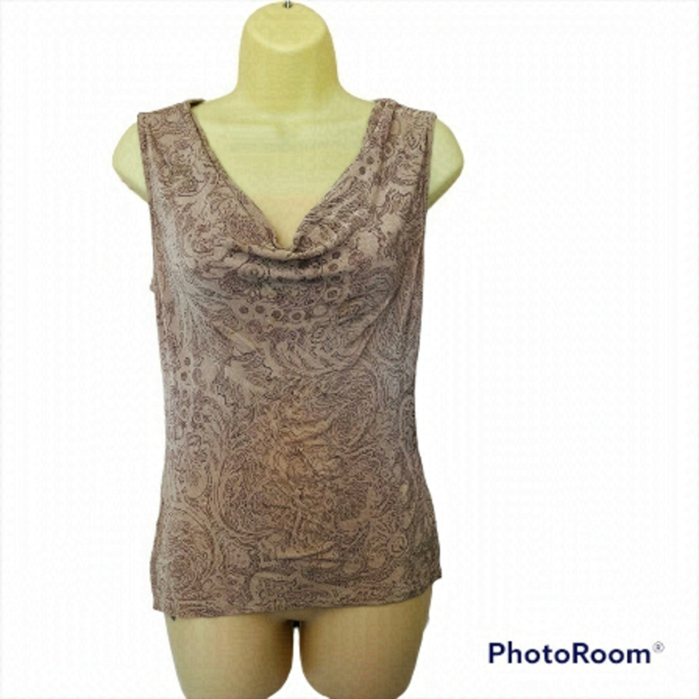 🌸WMN Sleeveless Flrl Prnt Tank Top